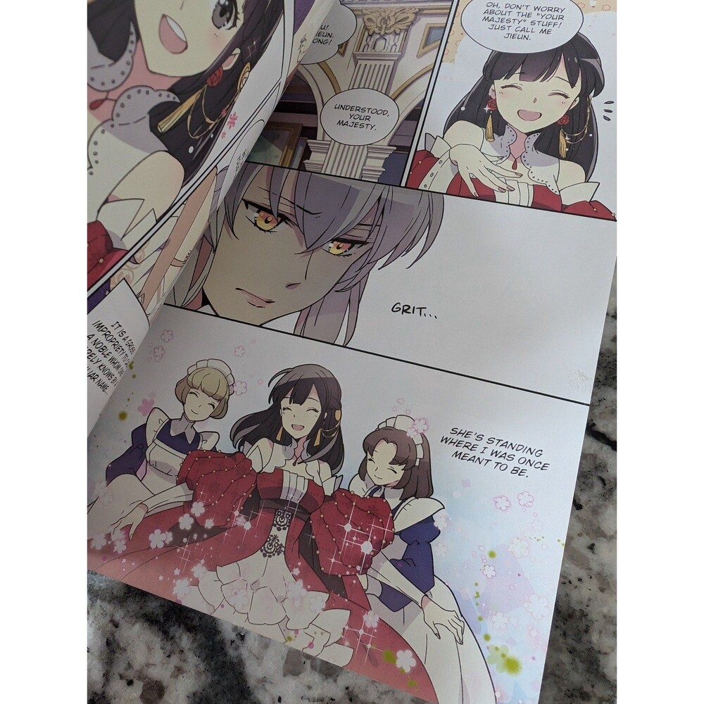 The Abandoned Empress Volume 1 (Yen Press 2022) Ina Yuna Colored Manga - Picture 2 of 4